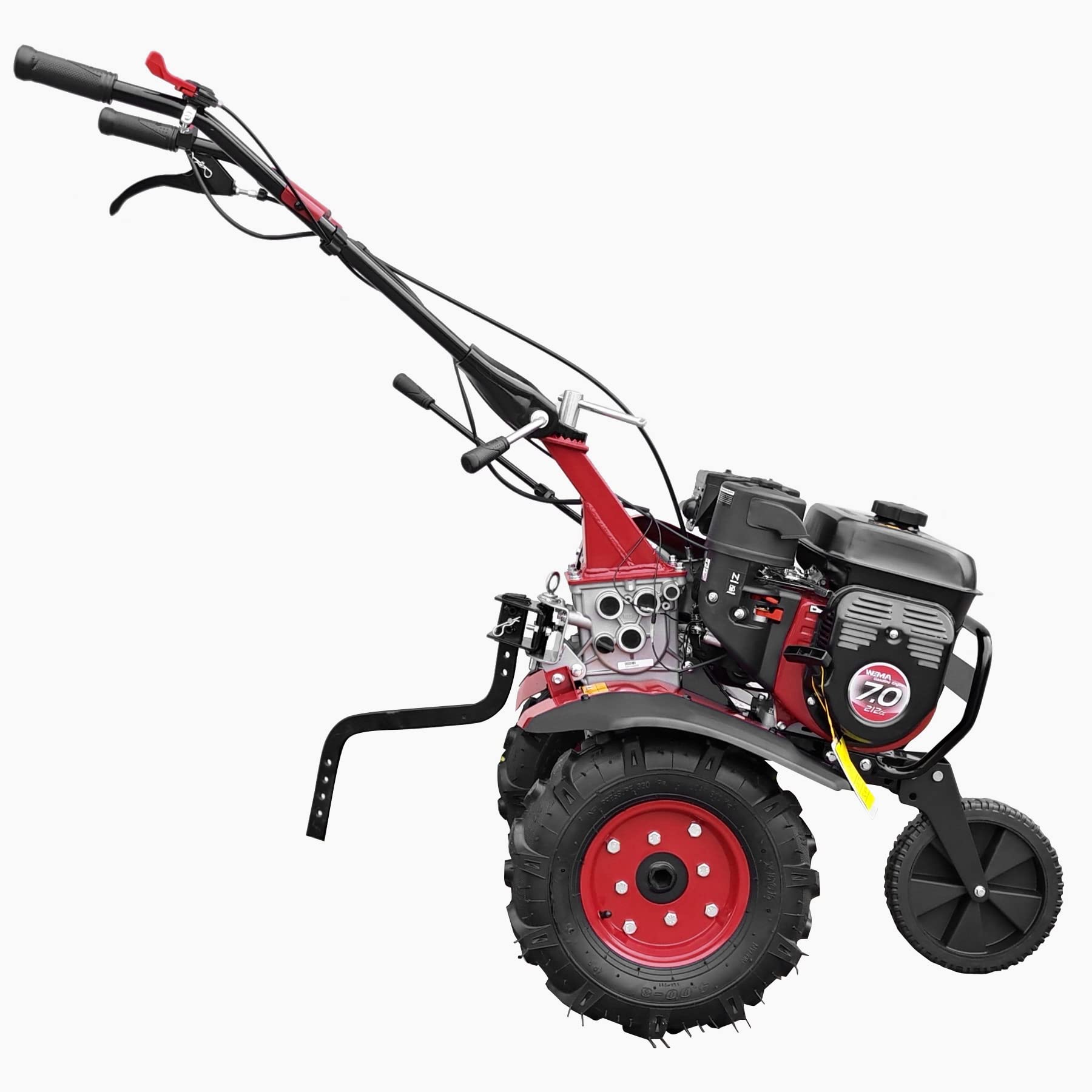 Weima WM500 7 CV 212 CCM ancho de fresado 100 cm marchas 2 marchas hacia adelante, 1 motoazada de gasolina hacia atrás, cultivador de suelo, cultivador de jardín, jardinería, 2 años de garantía