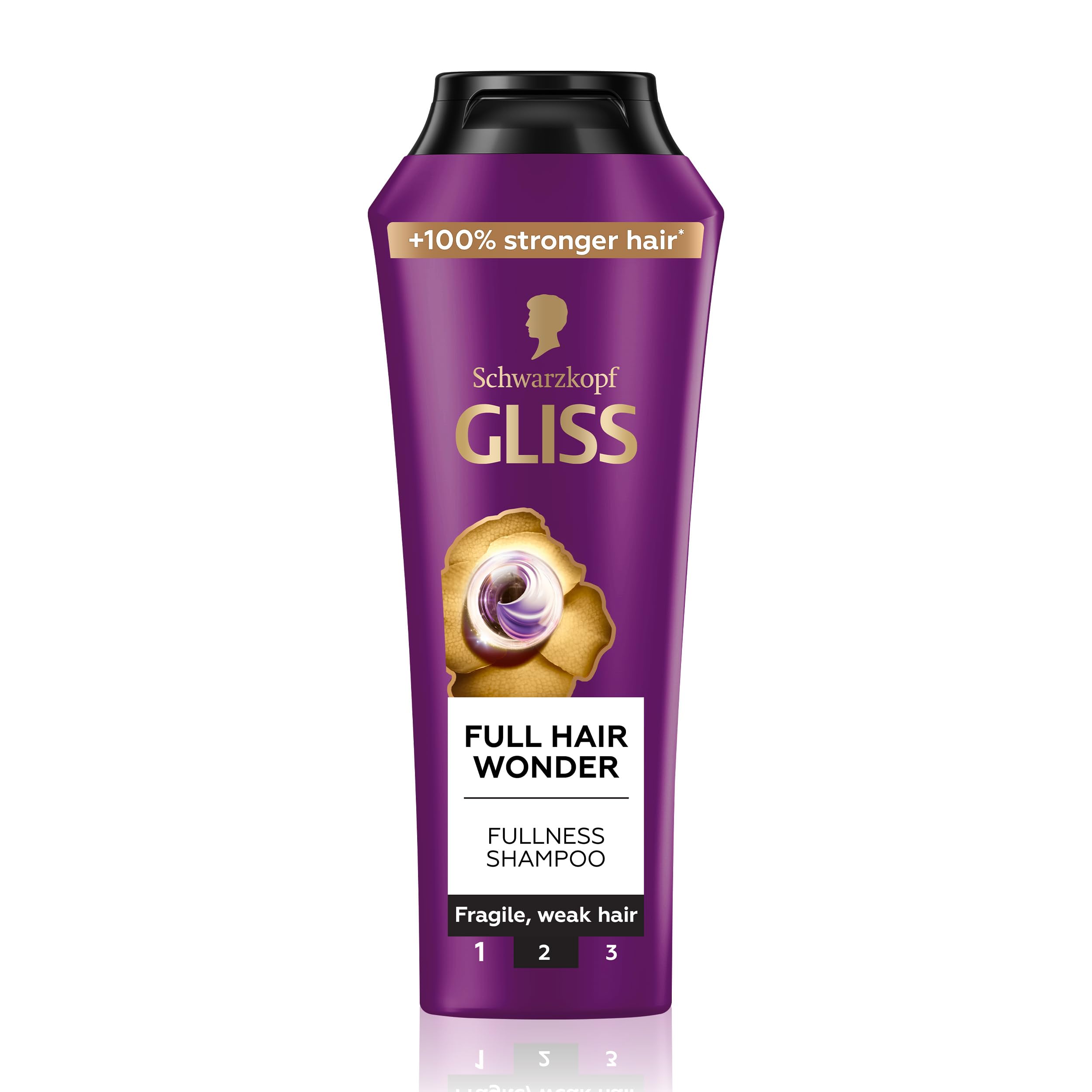 Sponsored Ad – Schwarzkopf Gliss Full Hair Wonder -Antihair Fall Shampoo, 400ml