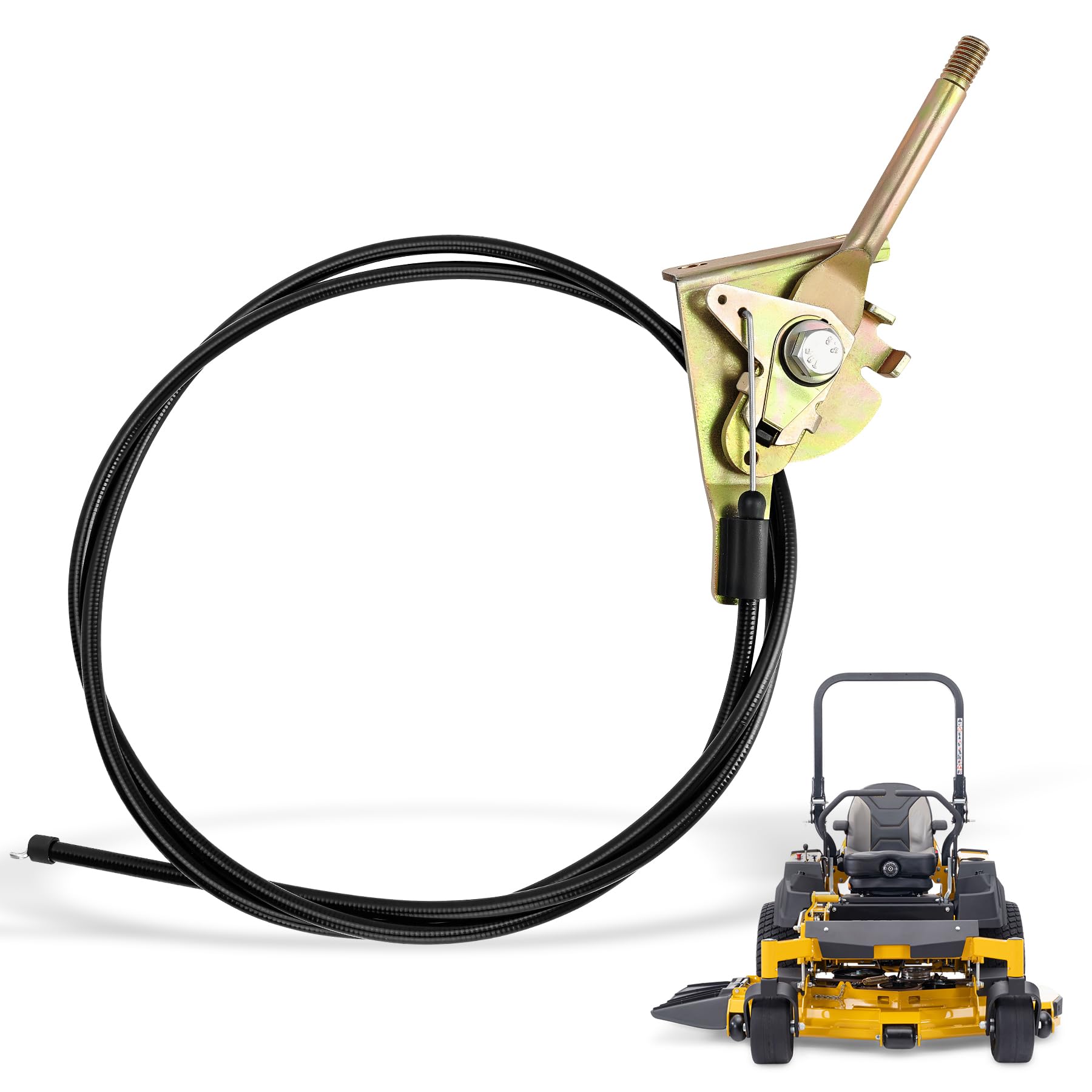 Amazon.com : X4XZ 603409 Throttle Control Cable for Hustler Zero