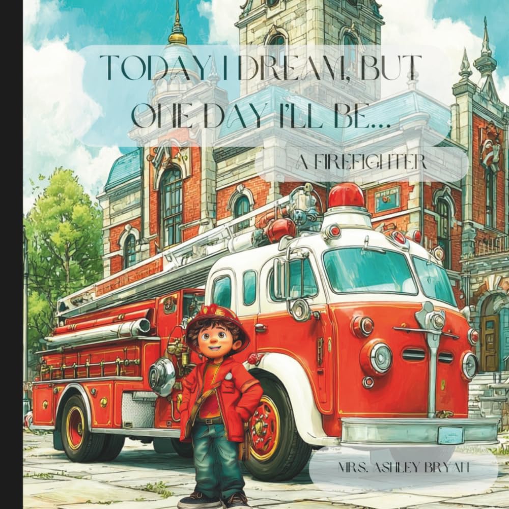Today I Dream, But One Day I’ll Be a Firefighter: A Rhyming Story About Firefighters, Safety, and Responsibility