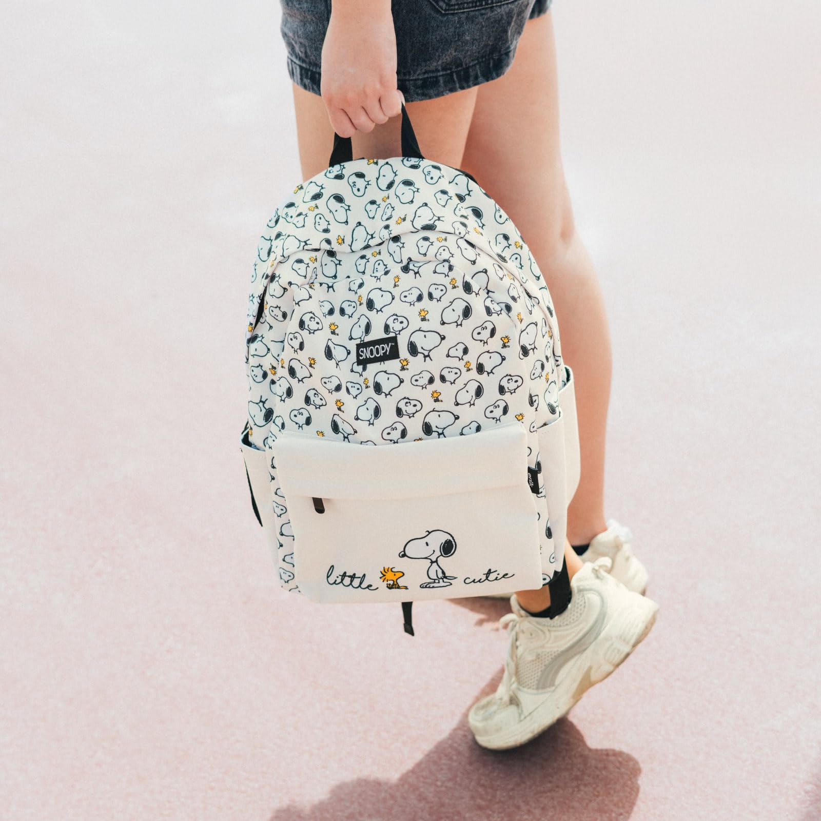 Grupo Erik Mochila Escolar Snoopy - Mochila adolescentes Instituto para niños y niñas | Material escolar Vuelta al Cole