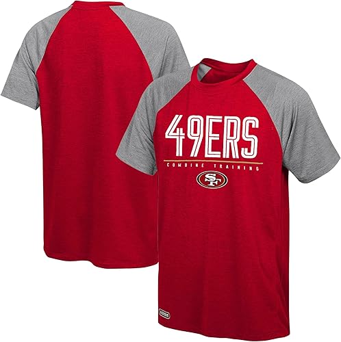 NFL - Camiseta de manga corta para niños y jóvenes de 8 a 20 años