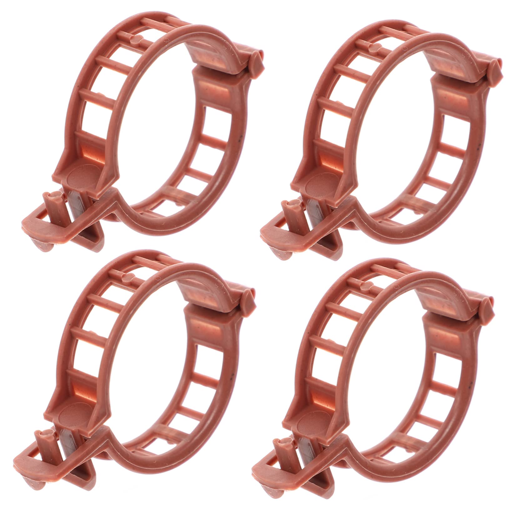 TOYANDONA 400pezzi Clip per Clips per Giardinaggio per Cetrioli e Rampicanti Protezione per Fusti e Sostenibile