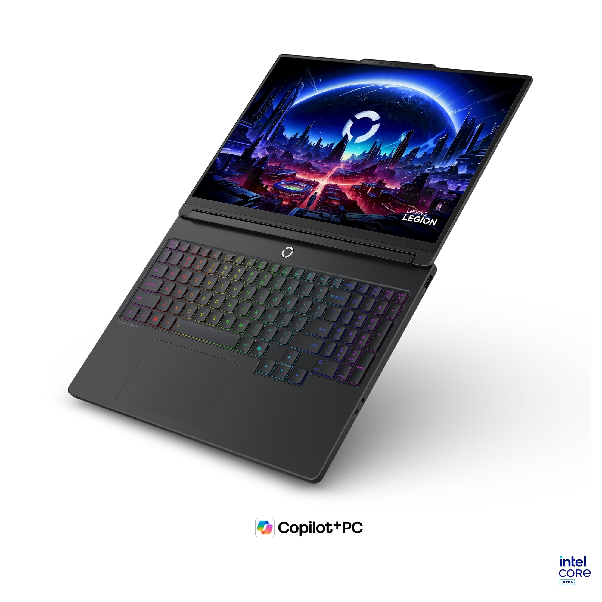 Lenovo Legion 5i Gaming AI Laptop | 15.3" WQXGA OLED 165Hz | Intel Core Ultra 7 356H | 32GB RAM | 1TB SSD | NVIDIA GeForce RTX 5060 | Windows 11 | QWERTZ | Schwarz | 3 Monate GamePass