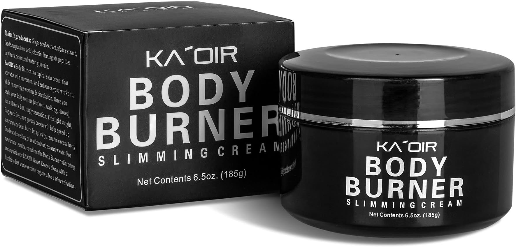 KA'OIR FITNESS KA'OIR BODY BURNER SLIMMING WEIGHT LOSS CREAM 6.5 oz