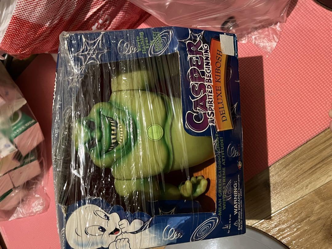 Amazon.co.jp: Casper Deluxe Kimbosh Figure : Hobbies