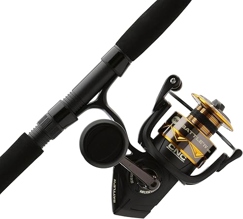 Miniatura 12 de Penn Battle IV - Carrete giratorio y caña de pescar