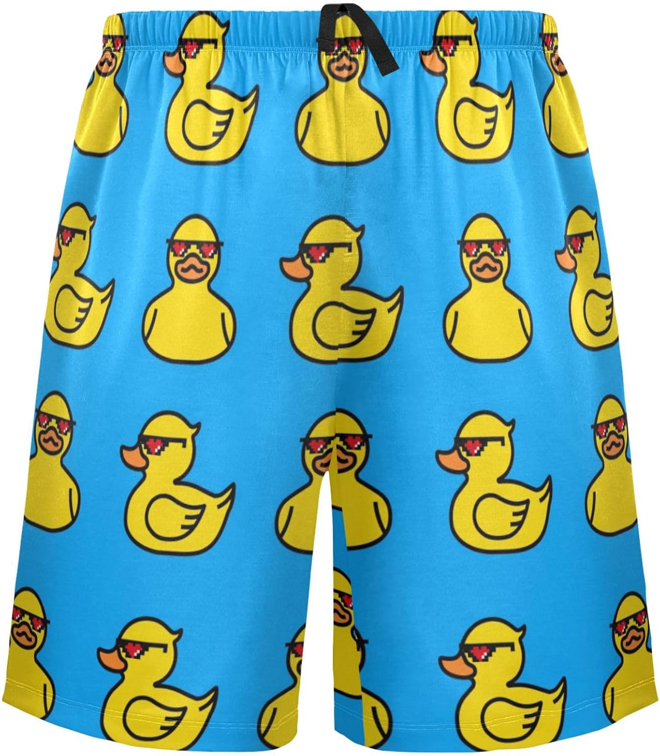 visesunny Men's Pajama bottoms Lounge Sleep Shorts Summer Soft Comfortable Breathable Pajamas Shorts with Pockets