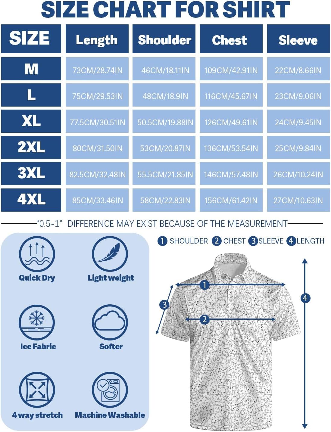 Funny Polo Shirt for Men Golf Shirts Short Sleeve Golf Polos Shirts Summer Shirt Golf Gifts
