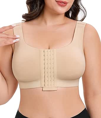 Underoutfit - Brasier Para Mujer, Correa Ajustable, Talla Grande