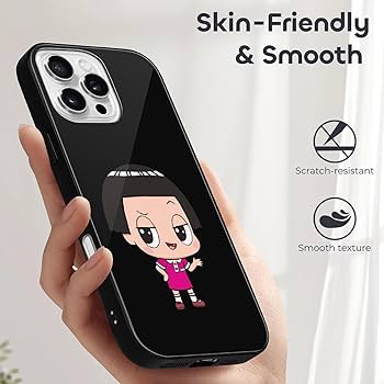 iPhone スマホケース しーちゃん 亜美さんコラボケース16Pro