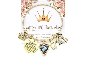 Silver/14k Gold Plated Jewelry Birthday Gifts for Her Daughter Sister Grandma