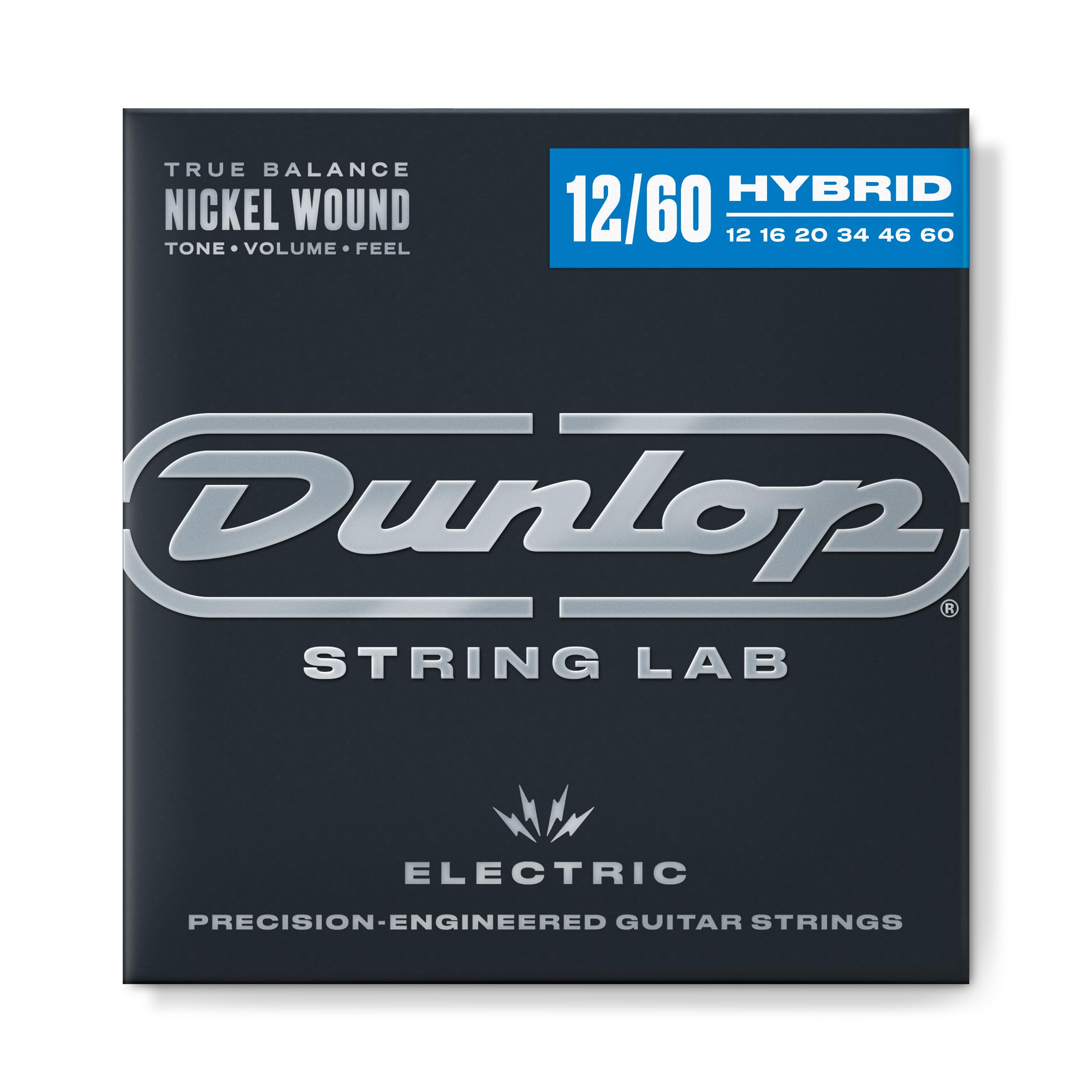 Jim Dunlop Performance+ DEN1260 12-60 Electric Guitar Strings