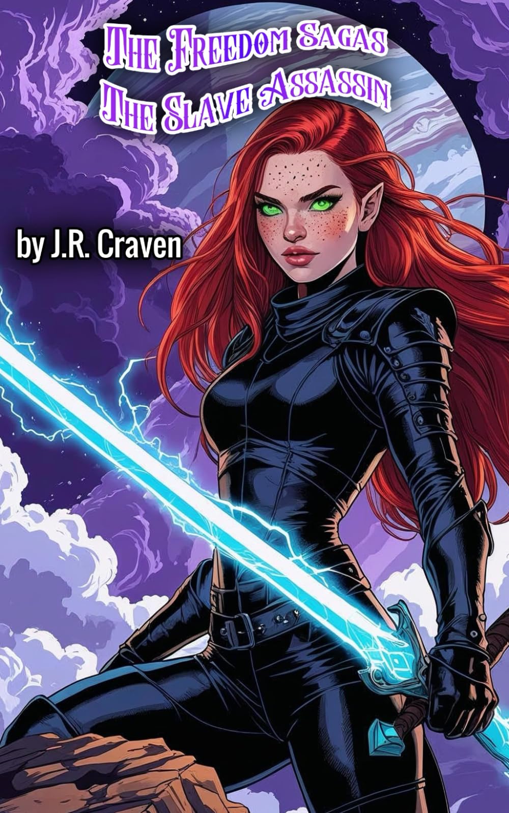 The Freedom Sagas: The Slave Assassin