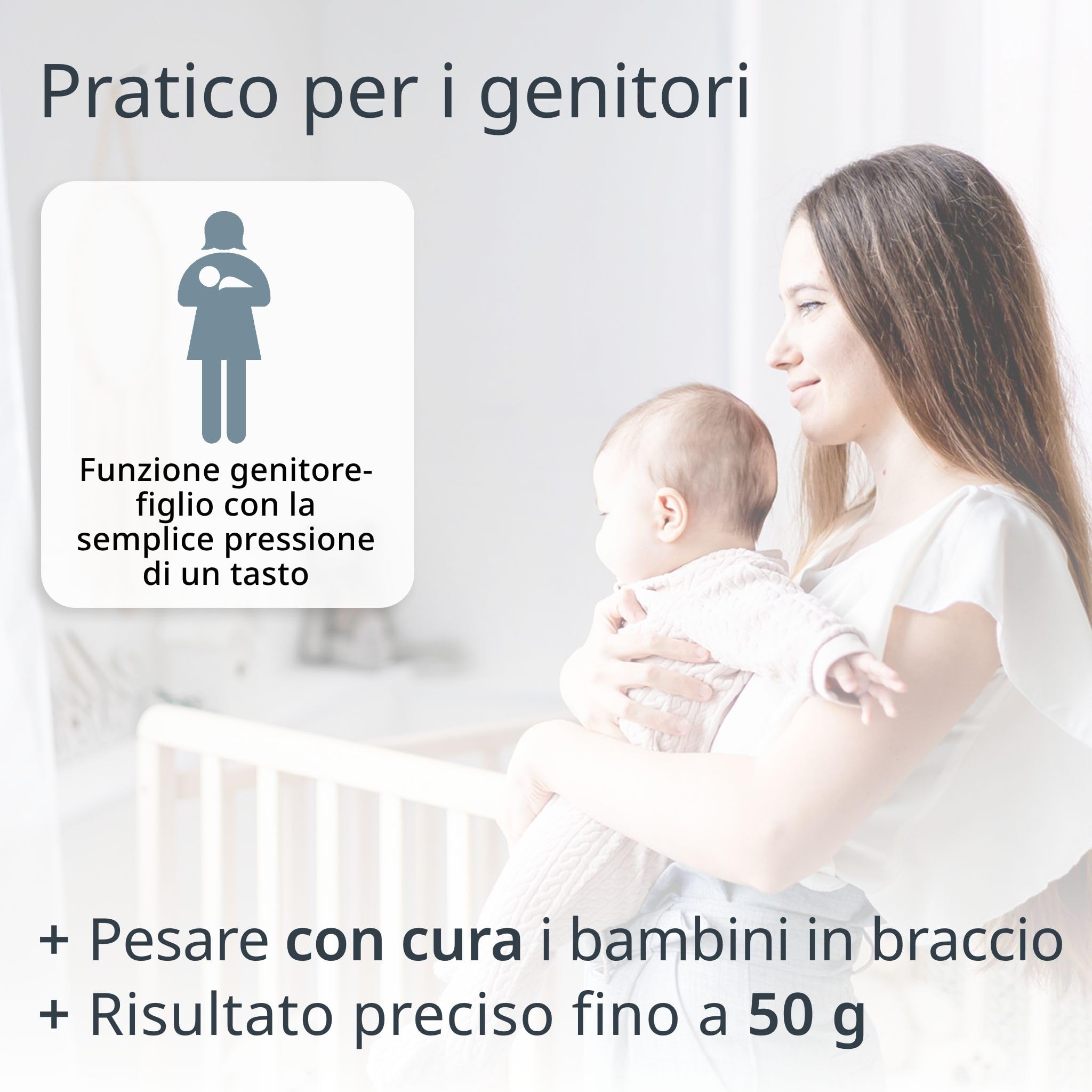 ADE Bilancia pesapersone digitale fino a 200 kg | superficie di pesatura extra larga e antiscivolo | display di facile lettura | perfetta per gli anziani | capacità di carico extra elevata