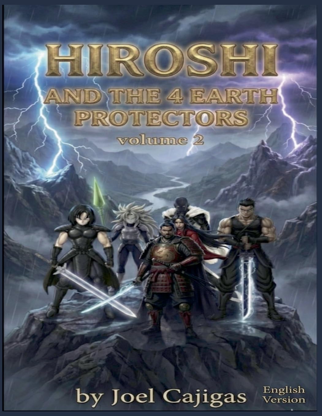 Hiroshi and the 4 Protectors of Earth: 2 (The Legend of Earth's Protectors)