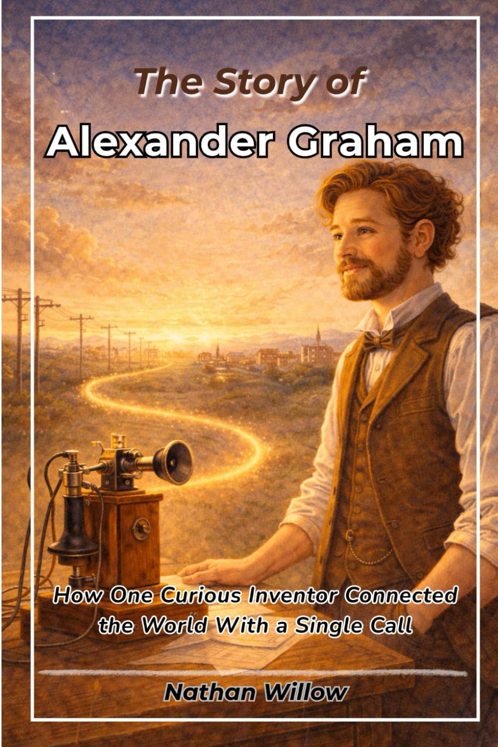 The Story of Alexander Graham: How One Curious Inventor Connected the World With a Single Call (Spark of Genius – Inventors for Kids)