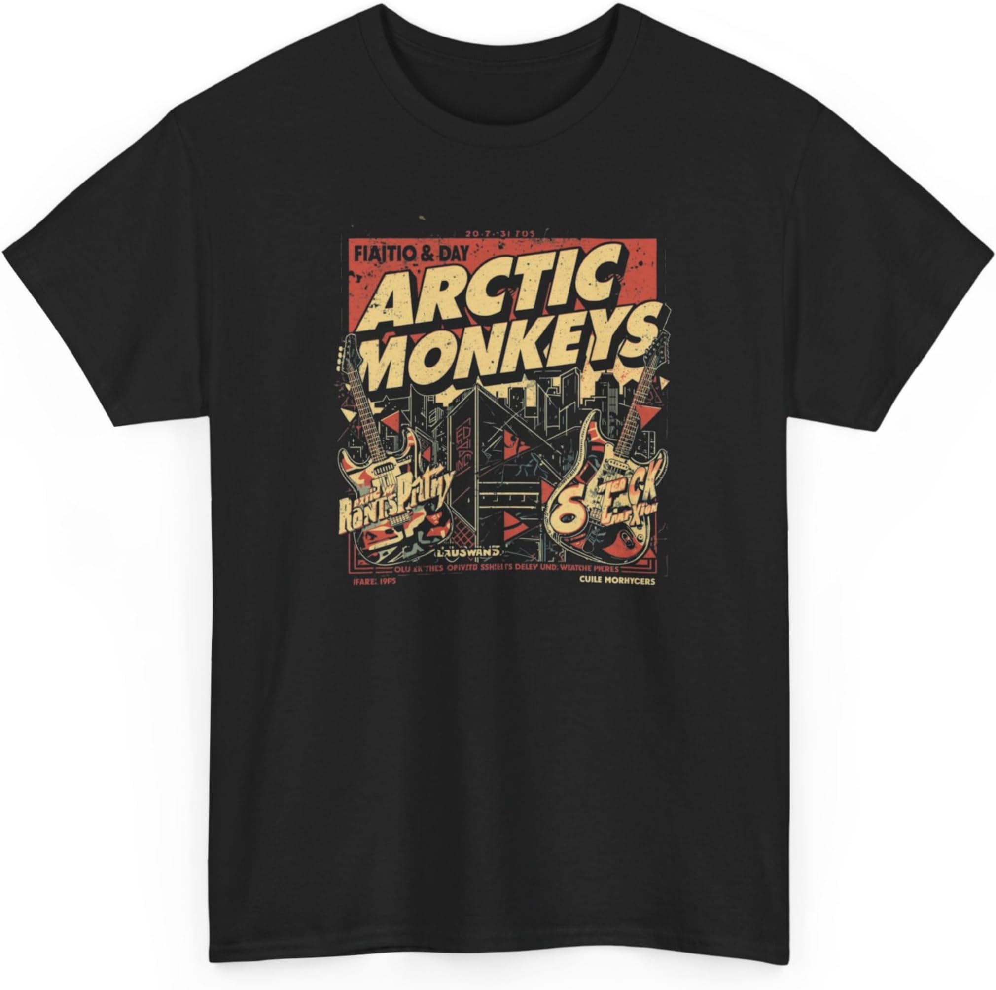 Arctic Graphic T Shirt Casual Everyday Tee Unisex Cotton T Shirt Trendy Printed Shirt Classic Crewneck Tee