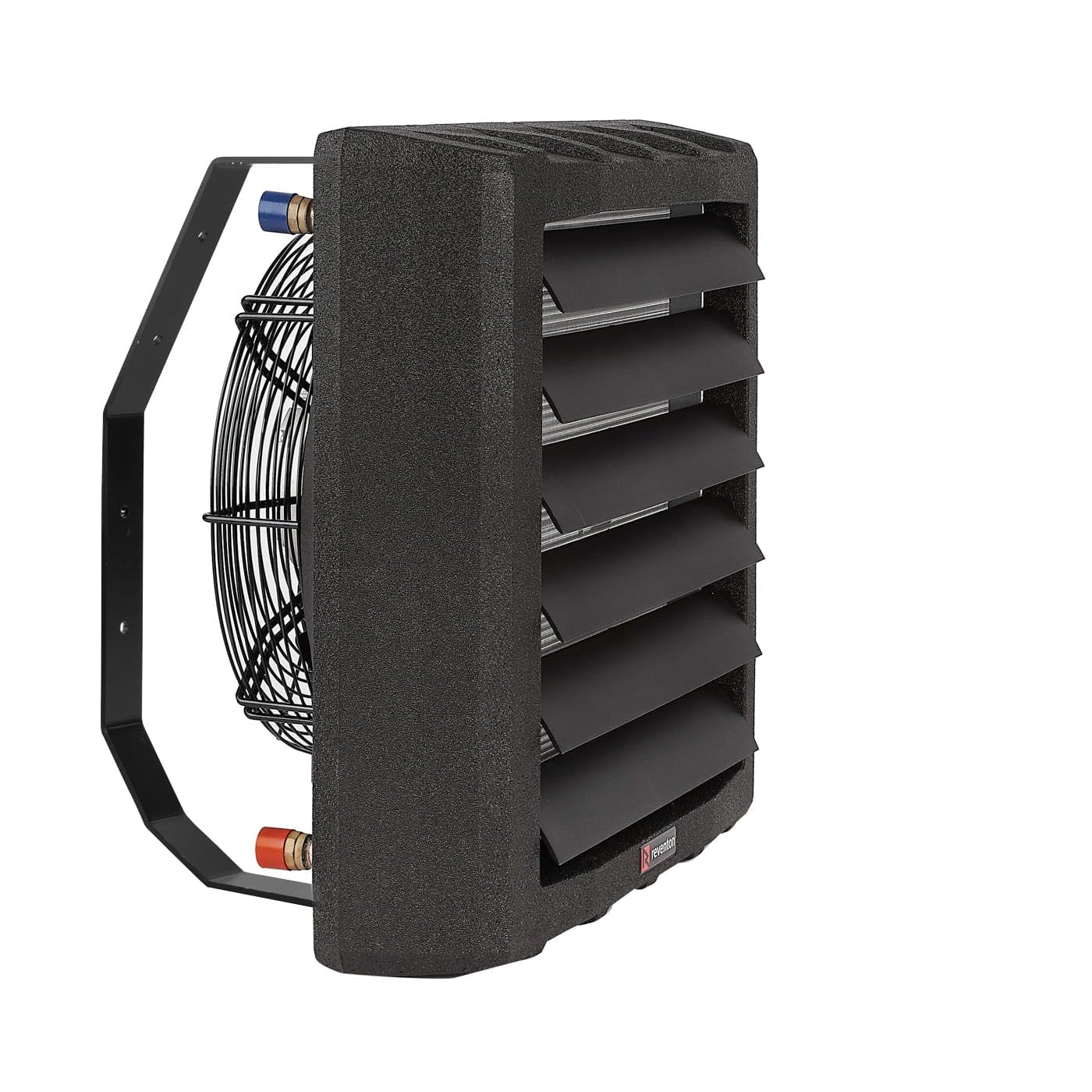 Reventon HC50-3S Chauffage d'intérieur 65,8 kW Chauffage d'air d'atelier et support pivotant