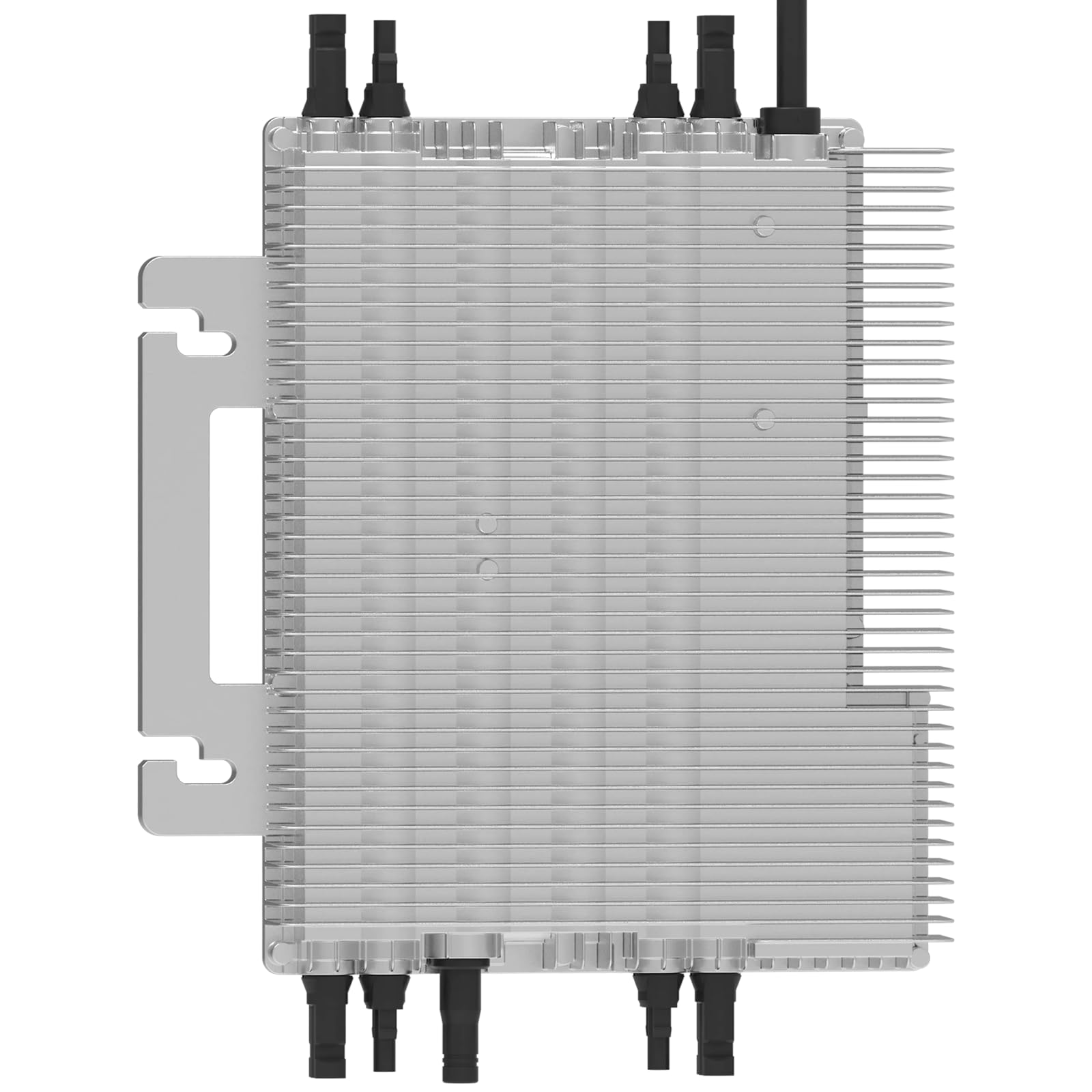 DEYE Mikro-Wechselrichter 2000 W SUN-M200G4-EU-Q0 für Mini-PV Solaranlage Balkonkraftwerk, IP67 wetterfest, 4 MPPT, WiFi, Micro Inverter