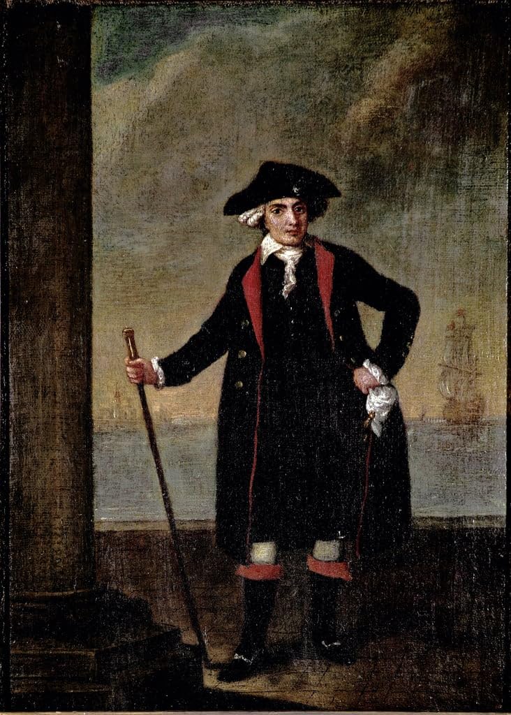 Reproducción de lienzo de alta calidad con el retrato de Piero Rinaldi por Longhi 5