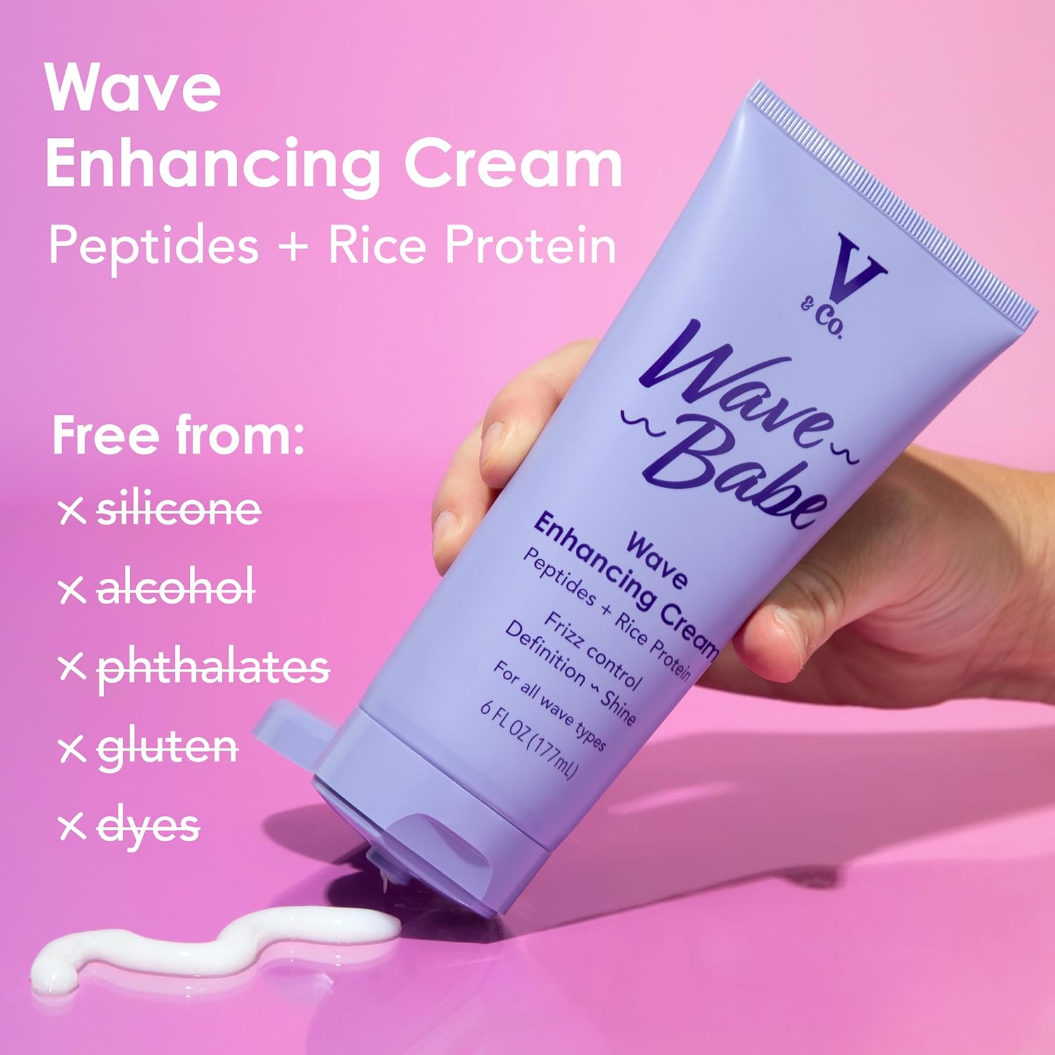Best Hair Styling Cream - V&Co. Beauty Wave Babe Review
