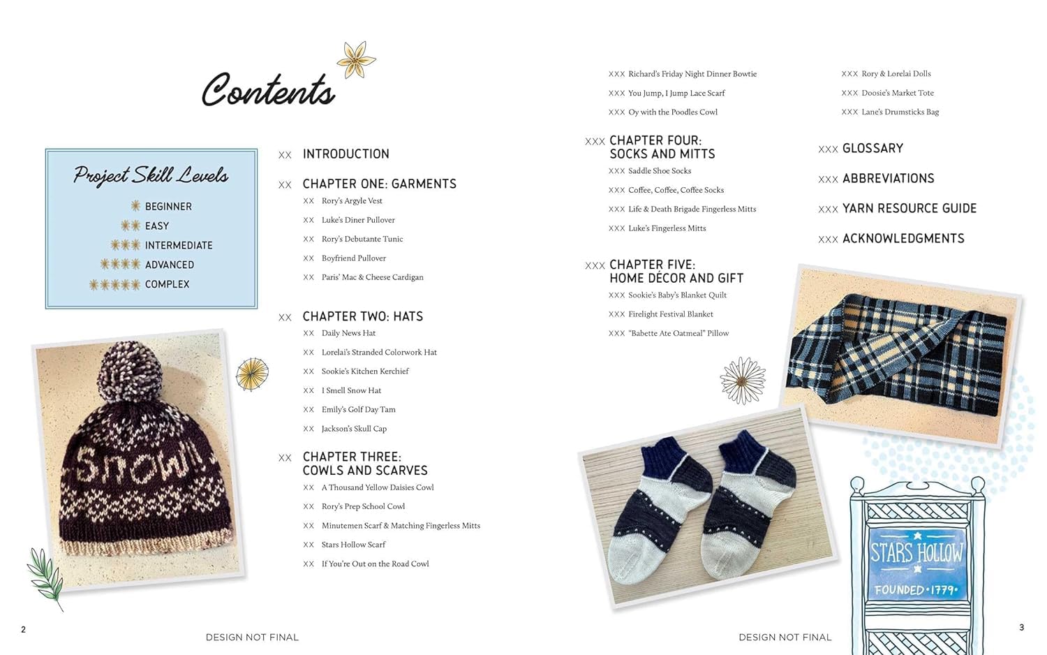 Gilmore Girls: The Official Knitting Book