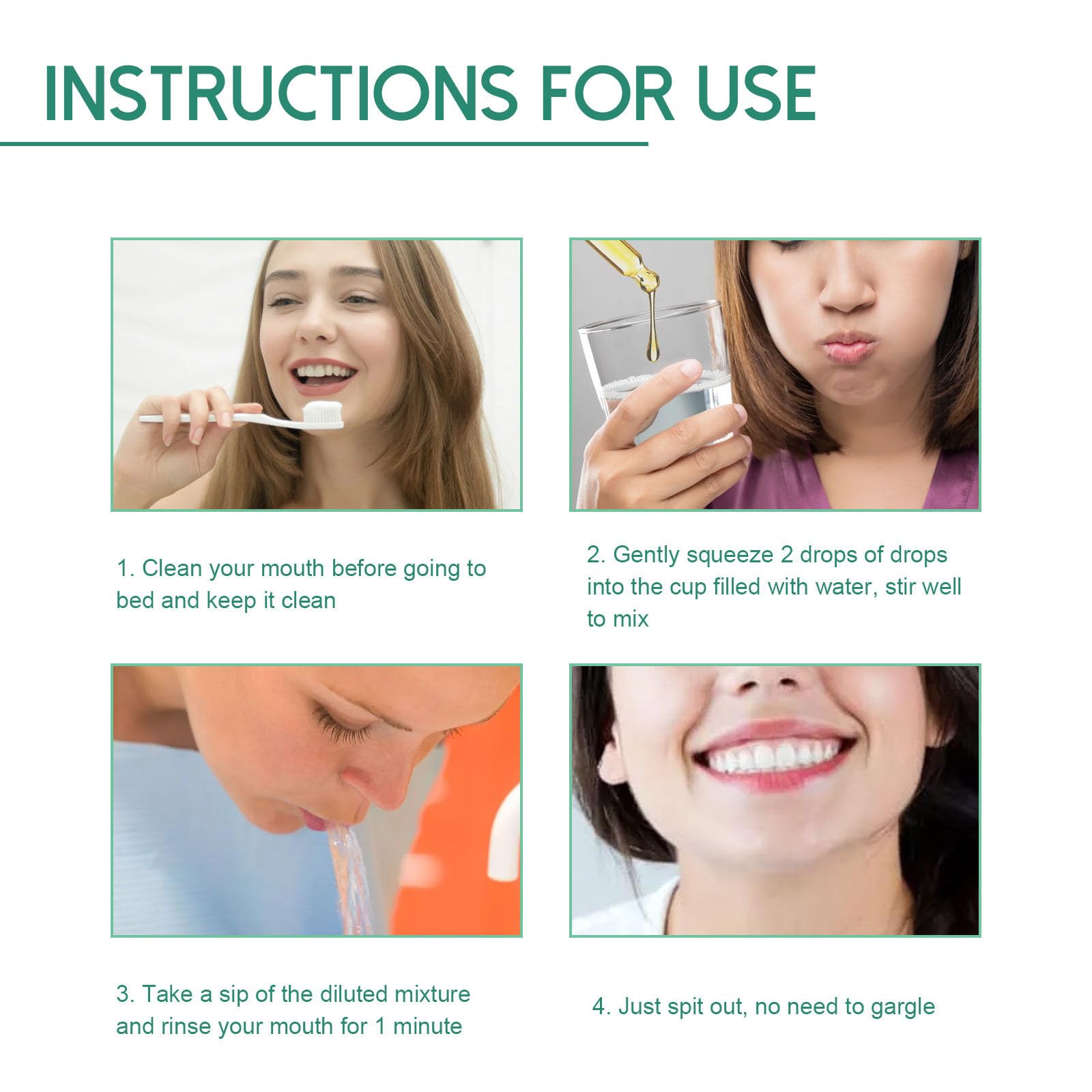 Teeth Whitening Srum blanchissant pour enlever les dents jaunes et  fumantes, srum blanchissant, dentifrice blanchissant pour adultes, caf  profond, fumer, dents jaunes (1 pice) : Amazon.fr: Hygine et Sant