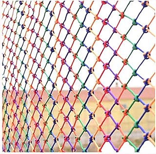 Rope Net Protection Safety Net Child Safety Net Multifunctional Safety Net Multifunctional Rope Net Outdoor Protective Net Size (4mm*10cm)(Size:1x9m)