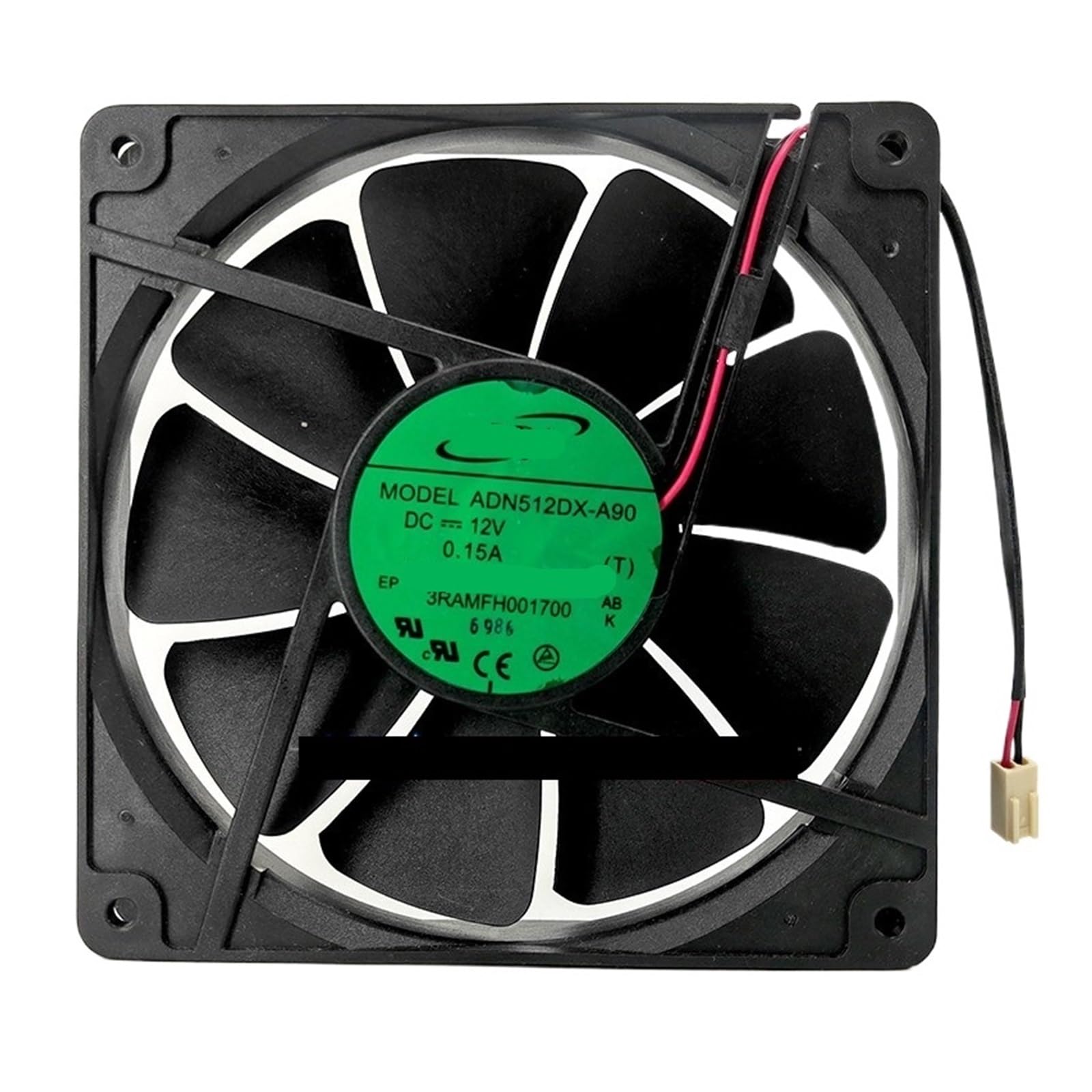 ANERTQUIH ADN512DX-A90 12V 0.15A 13525 135 * 25mm Cooling Fan