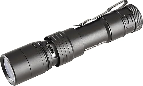 Miniatura 4 de Streamlight 66210 MegaStream USB 1800-lúmenes 26000-candelas linterna recargable EDC de 26000 lúmenes, incluye batería recargable, cable USB-C y
