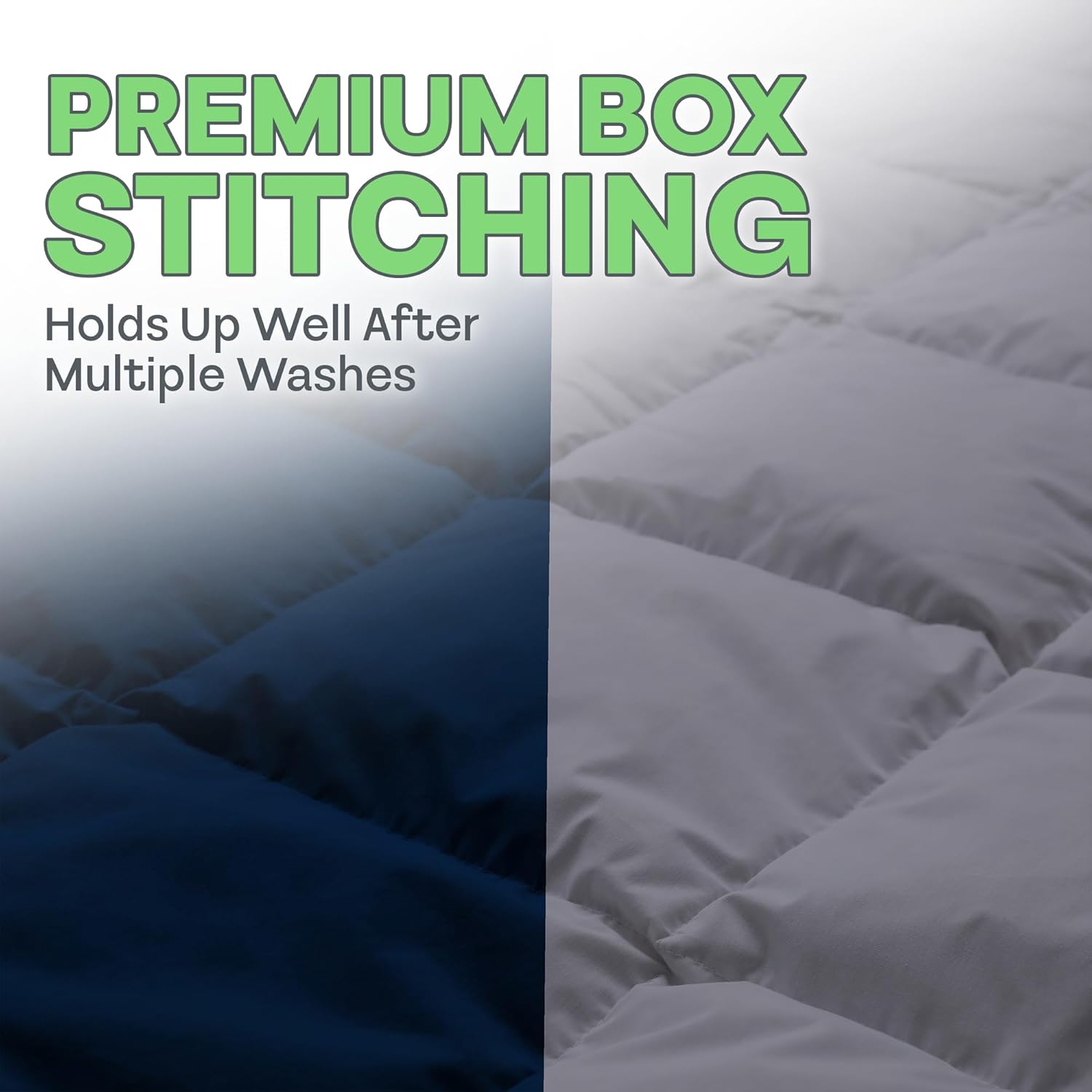 Sacred Thread Reversible Comforter - Polyester and Rayon Derived from Bamboo Duvet Insert, All-Season, Down Alternative Filling - Machine Washable