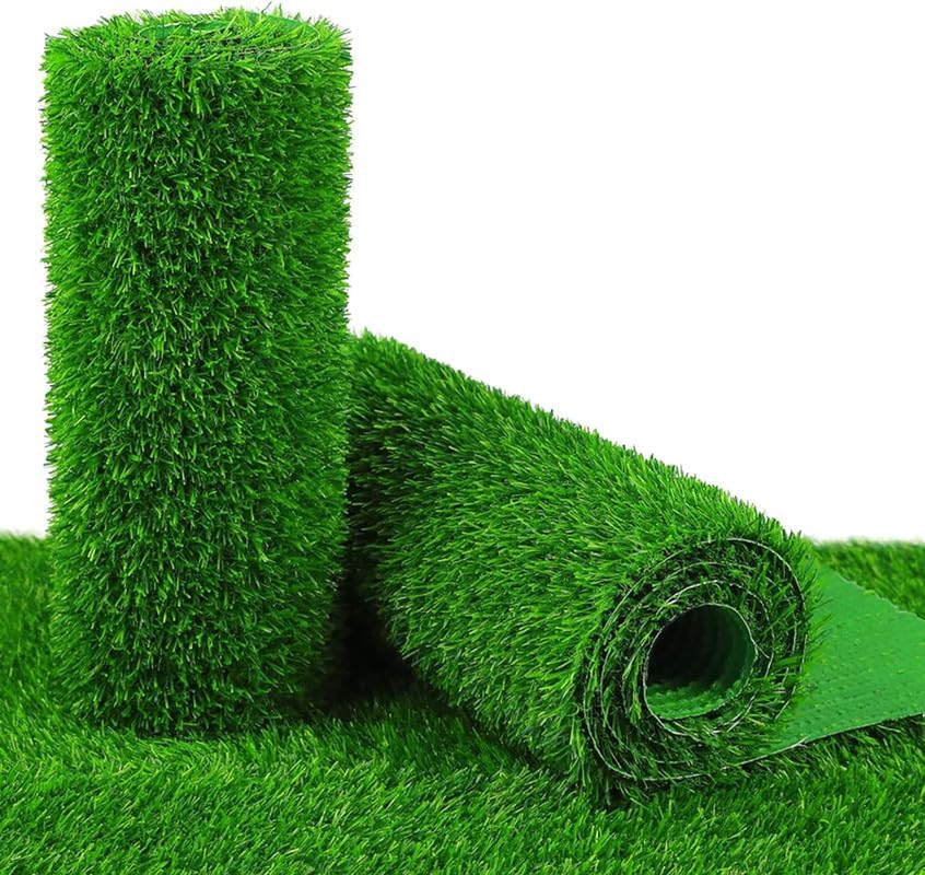 Grass Mat Green Balcony Living Room Lawn Roll Floor Rectangular CarpetWaterproof Washable Easy to Use Size 3 X 10 Feet-image-10