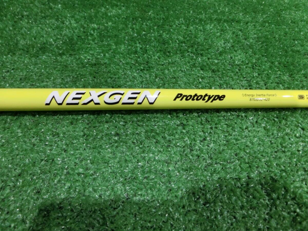 NEXGEN EIF キャロウェイスリーブ付 シャフト NEXGEN EIF キャロウェイスリーブ付 シャフト ネクスジェン