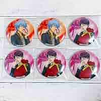 柳生比呂士 新テニスの王子様 ホログラム缶バッジ PARADE! テニラビ