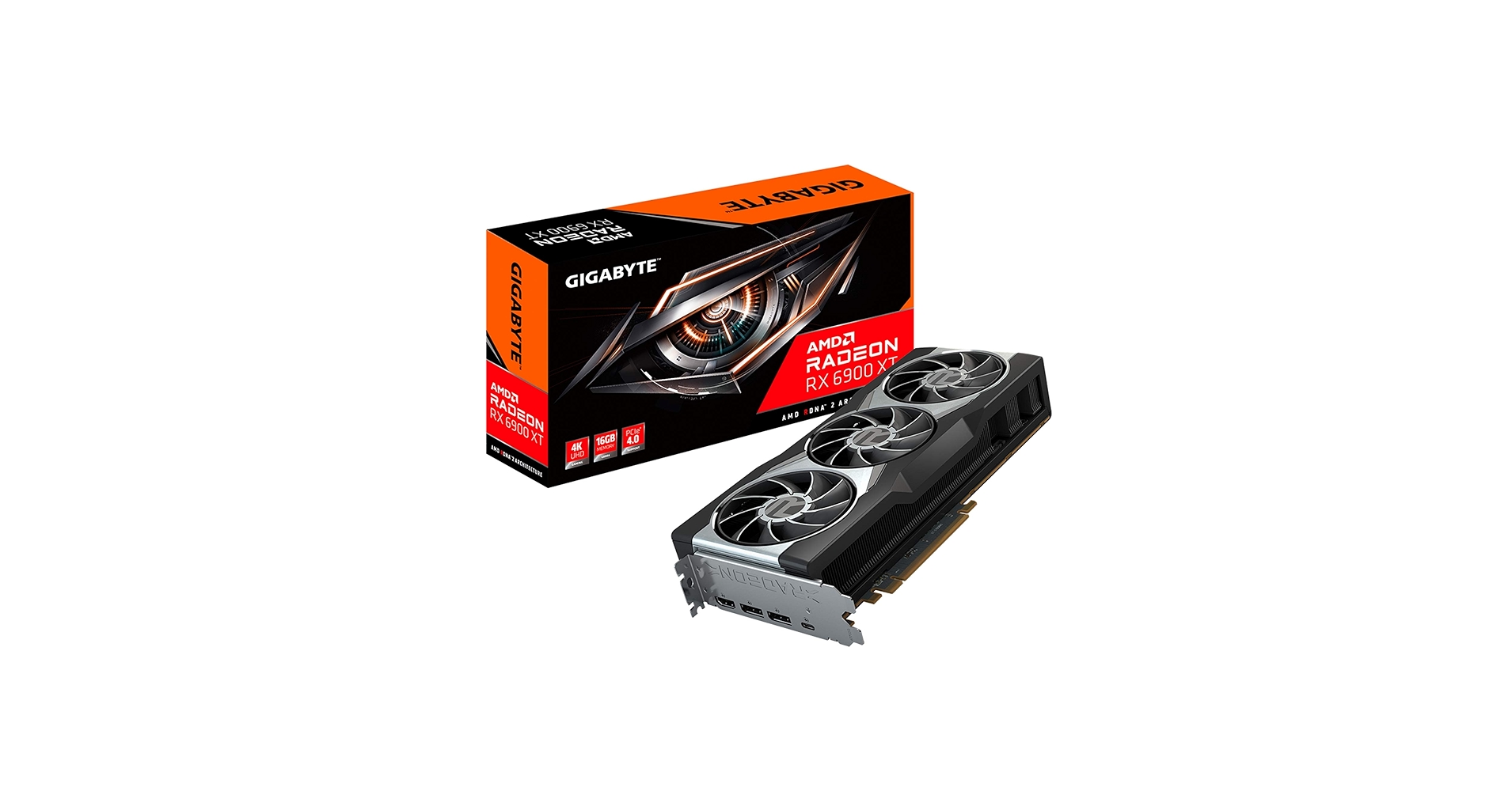Amazon | GIGABYTE Radeon RX 6900 XT 16G グラフィックスカード