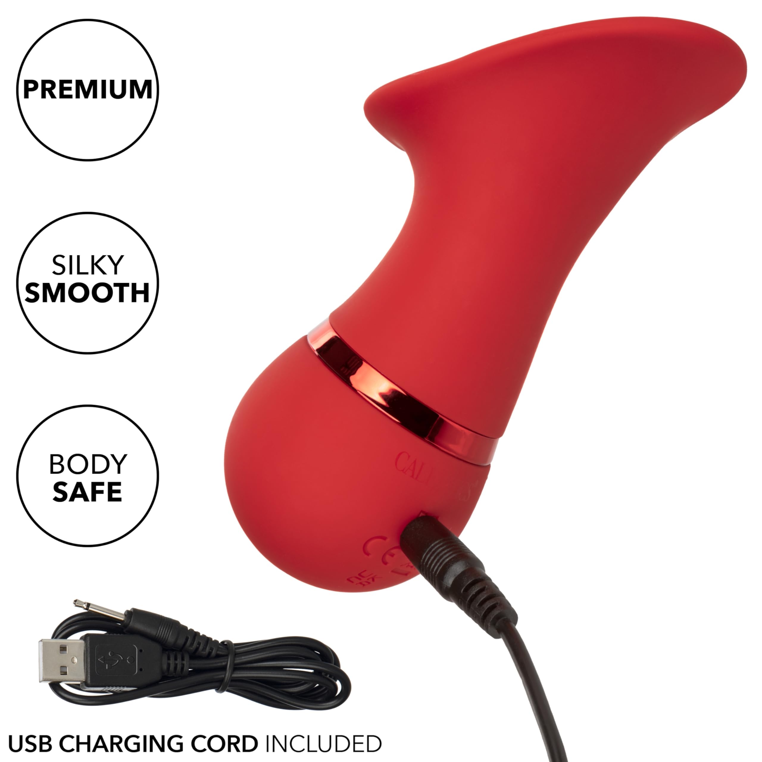Amazon.com: CalExotics French Kiss Clitoral Vibrator Seducer : Health &  Household
