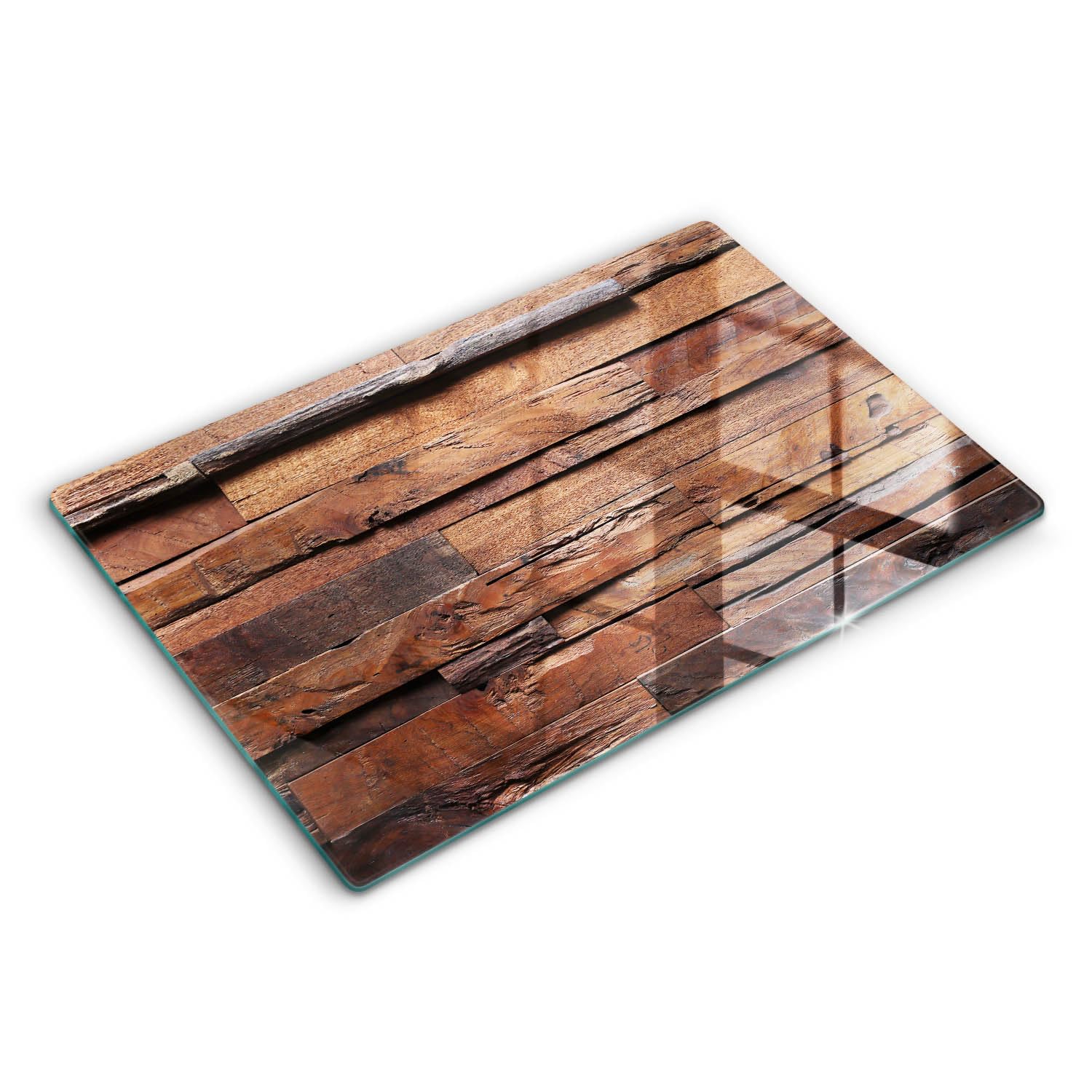Planches en bois décoratives Wallfluent pour sublimer et agrandir votre cuisine
