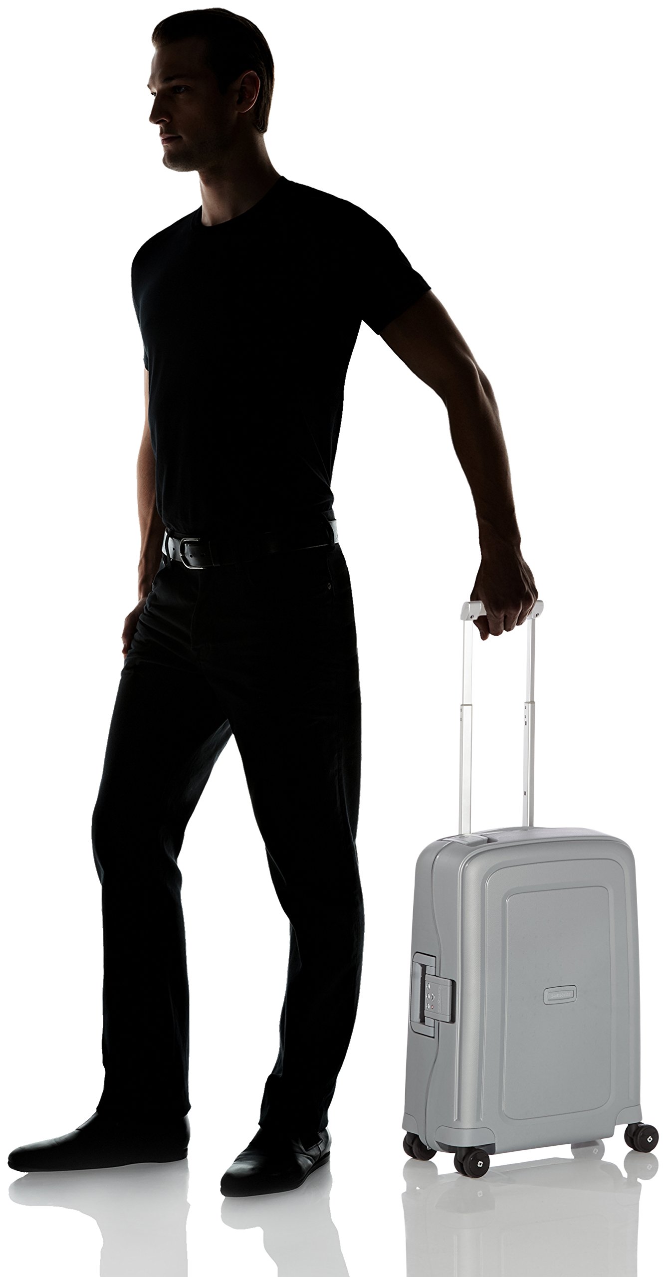 Samsonite S'Cure - Spinner S, Equipaje de Mano, S (55 cm), 34 L, Azul (Dark Blue) — view 329