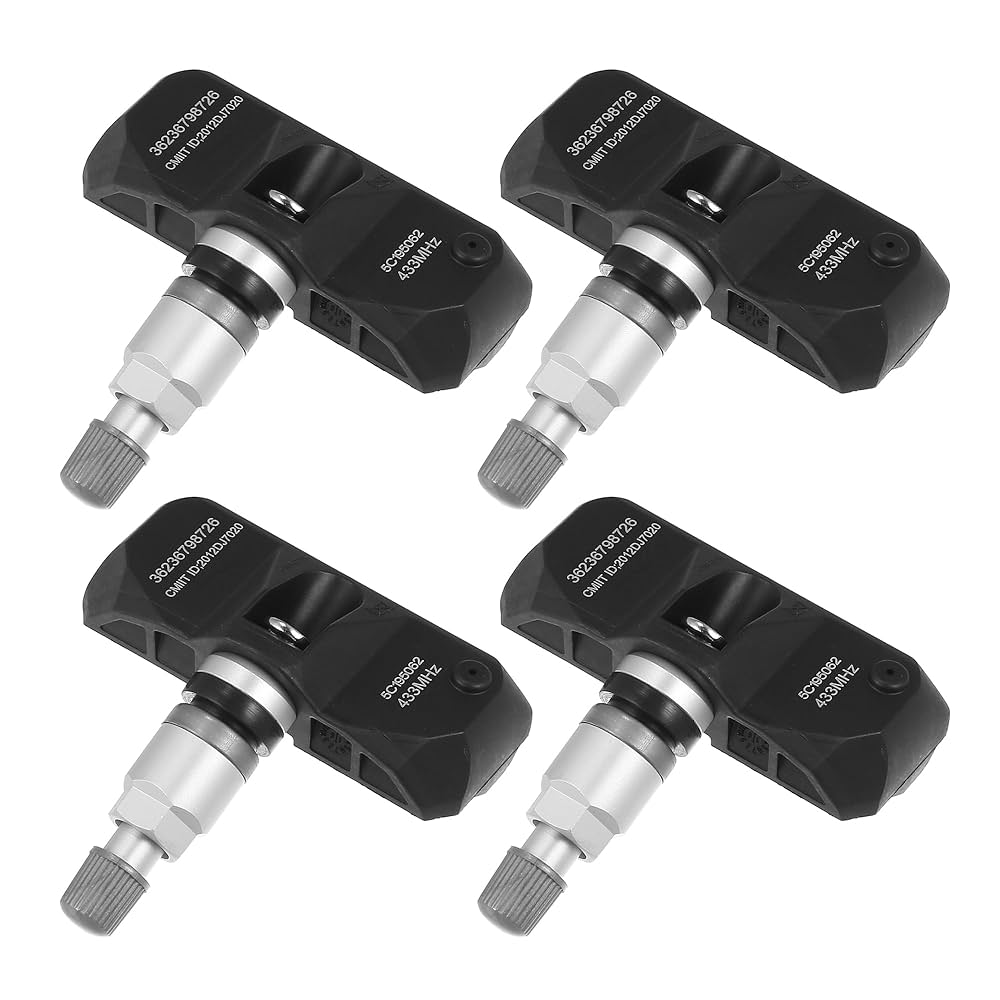 Sanon　0605 X AUTOHAUX 4pcs 36236798726 Tire Pressure Monitoring System