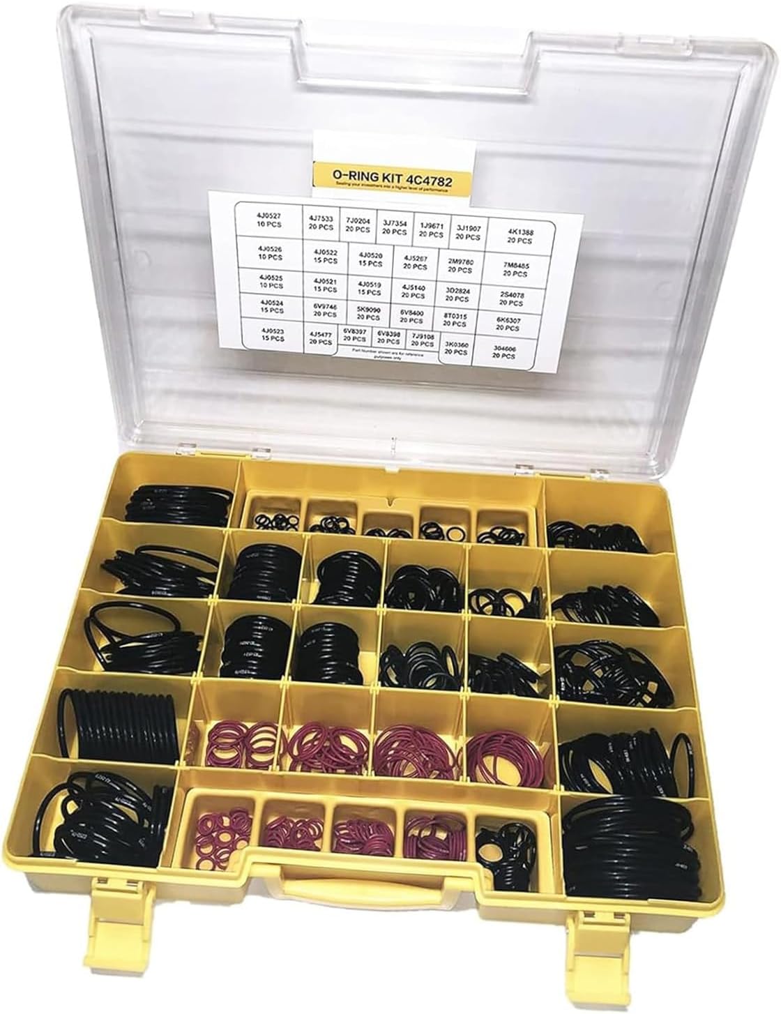 O-Ring Seal Kit 270-1528 2701528 4C4782 for Caterpillar CAT Excavator