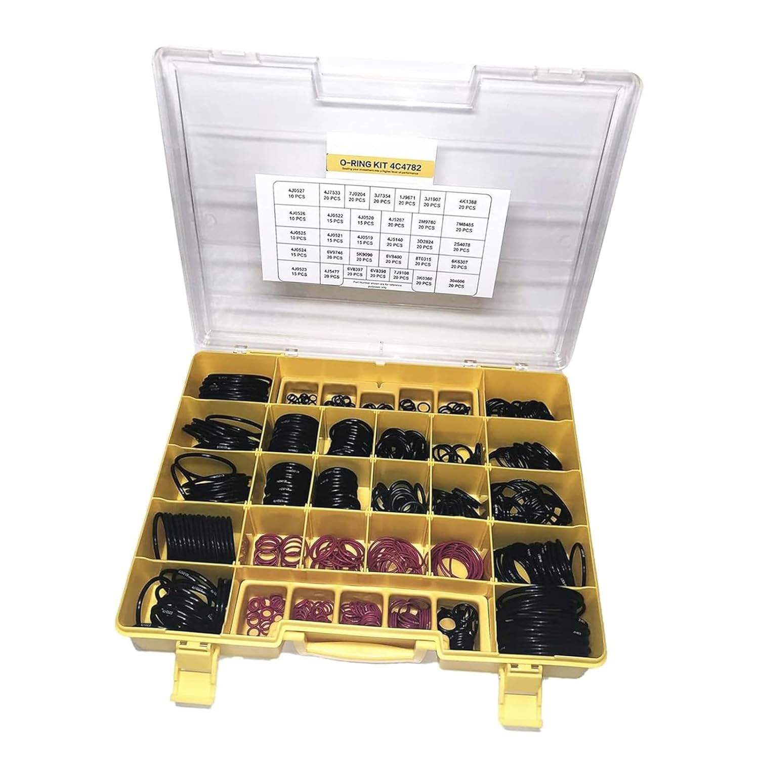 270-1528 2701528 O-Ring Seal Kit 4C4782 for Caterpillar CAT Excavator