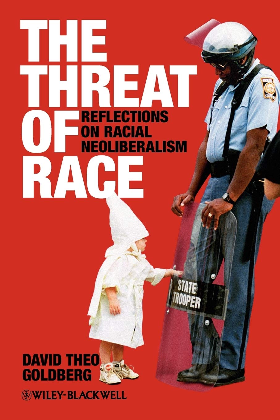 Threat of Race by Goldberg  New 9780631219682 Fast Free Shipping<-