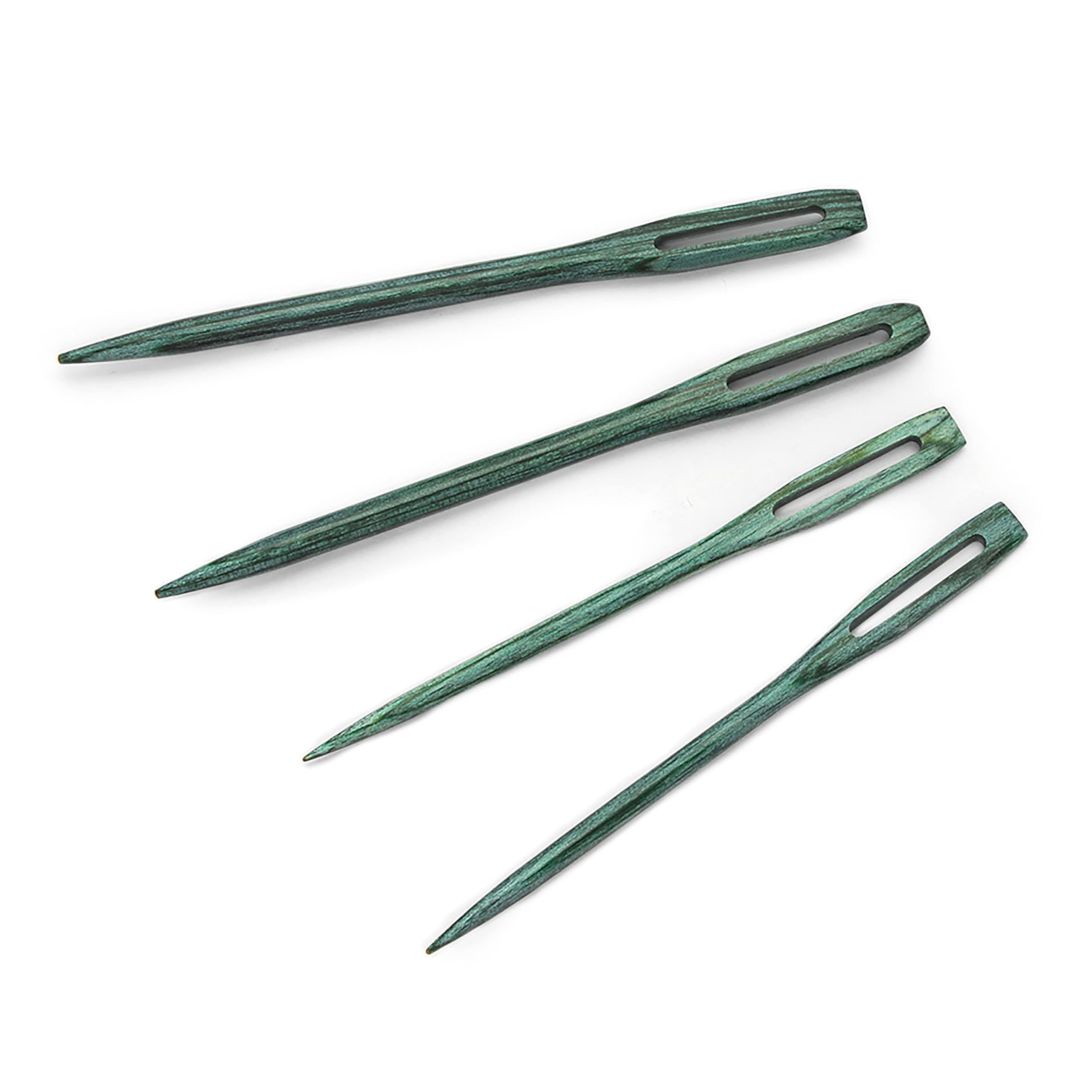 Amazon.com: KnitPro Teal Wooden Darning Needles | Pack of 4 (2 Amazon.com: KnitPro Teal Wooden Darning Needles | Pack of 4 (2