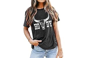 Howdy Cowgirl Shirt for Trailblazing Women