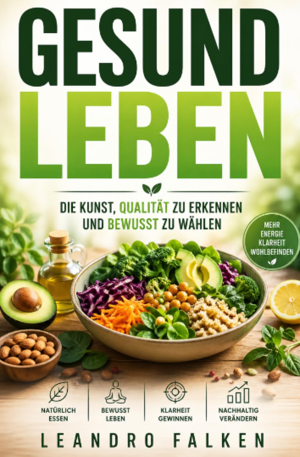 Gesund leben: Die Kunst, Qualität zu erkennen und bewusst zu wählen