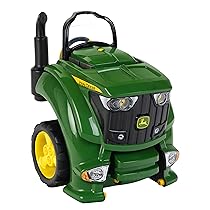 Theo Klein 3916 John Deere Tractor Engine, Riproduzione del motore del trattore in 56 pezzi con diverse funzioni di avvitatura e lavorazione, Giocattolo per bambini a partire dai 3 anni