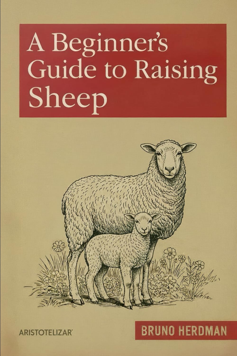 A Beginner’s Guide to Raising Sheep: A Simple, Step-by-Step Handbook for Beginners (The Modern Homestead Series)