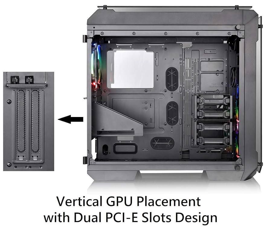 Thermaltake View 71 TG フルタワーPCケース VIEW 71 TGシリーズ | Thermaltake フルタワー型PCケース | 株式