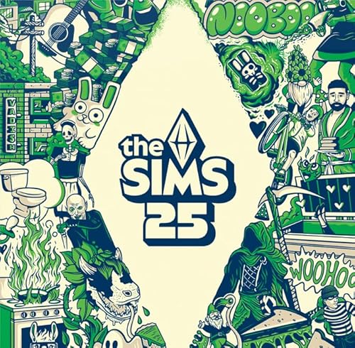 Pochette de The Sims 25th (Original Soundtrack)